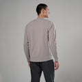 Ridge Montane Men's Alhena Long Sleeve Merino Blend T-Shirt Model 4 MALSTRID