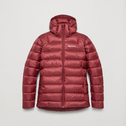 Dark Maple Montane Men's Anti-Freeze XT Hooded Down Jacket Front MAXTHDAM