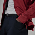 Black Montane Men's Caelum Shorts Model 5 MCAESBLA