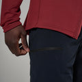 Black Montane Men's Caelum Shorts Model 6 MCAESBLA