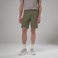 Caper Montane Men's Caelum Shorts Model Front MCAESCAP