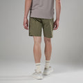 Caper Montane Men's Caelum Shorts Model Back MCAESCAP