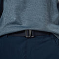 Eclipse Blue Montane Men's Caelum Shorts Model 3 MCAESECL
