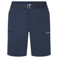 Eclipse Blue Montane Men's Caelum Shorts Front MCAESECL