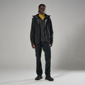 Black Montane Men's Caelum Pants Model 3 MCAPLBLA