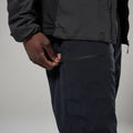 Black Montane Men's Caelum Pants Model 6 MCAPLBLA