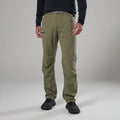 Caper Montane Men's Caelum Pants Model Front MCAPRCAP