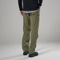 Caper Montane Men's Caelum Pants Model Back MCAPLCAP
