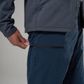 Eclipse Blue Montane Men's Caelum Pants Model 6 MCAPRECL