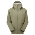 Caper Montane Men's Cetus Waterproof Jacket Front MCTJACAP