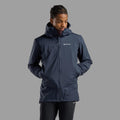 Eclipse Blue Montane Men's Cetus Waterproof Jacket Model 3 MCTJAECL