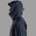 Eclipse Blue Montane Men's Cetus Waterproof Jacket Model 4 MCTJAECL