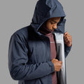 Eclipse Blue Montane Men's Cetus Waterproof Jacket Model 5 MCTJAECL