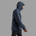 Eclipse Blue Montane Men's Cetus Waterproof Jacket Model 6 MCTJAECL