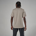 Ridge Montane Men's Dual Mountain T-Shirt Model Back MDMTSRID