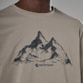 Ridge Montane Men's Dual Mountain T-Shirt Model 4 MDMTSRID