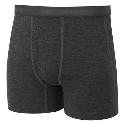 Black Montane Men's Dart Boxer Shorts Front MDRBOBLA