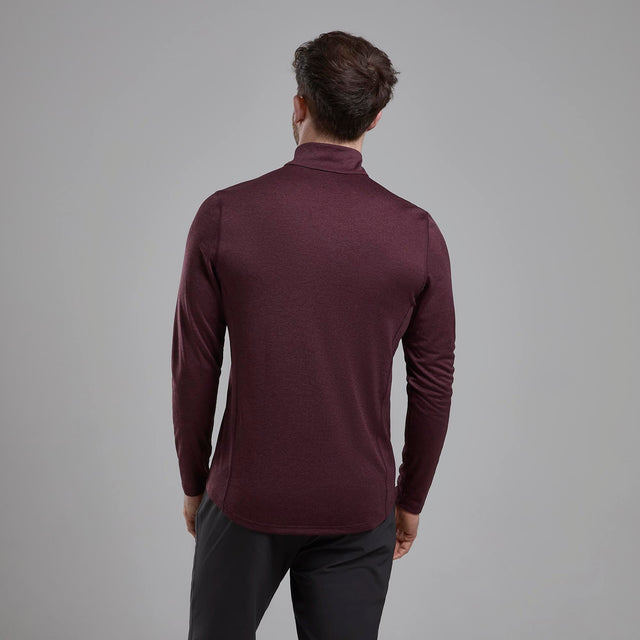 Montane Men's Dart Zip Neck T-Shirt - SS26