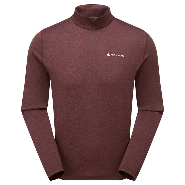 Montane Men's Dart Zip Neck T-Shirt - SS26
