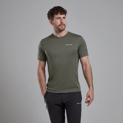 Caper Montane Men's Dart T-Shirt Front MDTTSCAP