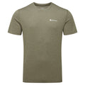 Caper Montane Men's Dart T-Shirt Front MDTTSCAP