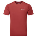 Dark Maple Montane Men's Dart T-Shirt Front MDTTSDAM