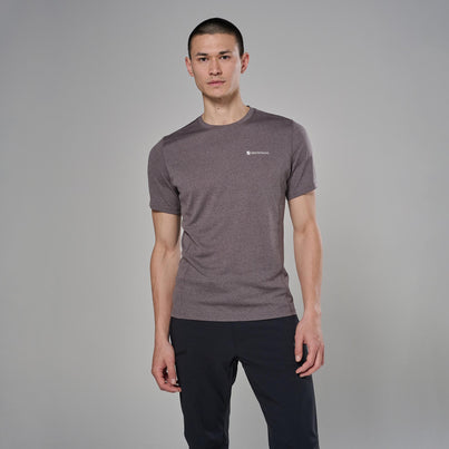 Dusk Montane Men's Dart T-Shirt Front MDTTSDUS