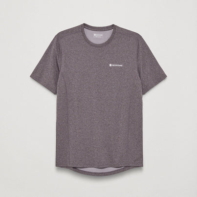 Dusk Montane Men's Dart T-Shirt Front MDTTSDUS