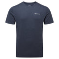 Eclipse Blue Montane Men's Dart T-Shirt Front MDTTSECL