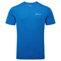 Neptune Blue Montane Men's Dart T-Shirt Front MDTTSNEP