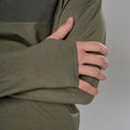 Caper Montane Women's Dart XT Thermal Hoodie Model Sleeve FDTXHCAP