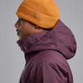 Dark Garnet Montane Men's Duality Insulated Waterproof Jacket Model 4 MDUAJDGA