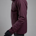 Dark Garnet Montane Men's Duality Insulated Waterproof Jacket Model 5 MDUAJDGA