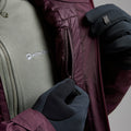 Dark Garnet Montane Men's Duality Insulated Waterproof Jacket Model 7 MDUAJDGA