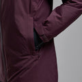 Dark Garnet Montane Men's Duality Insulated Waterproof Jacket Model 8 MDUAJDGA