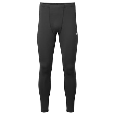 Black Montane Men's Dart XT Thermal Long Johns Front MDXLJBLA