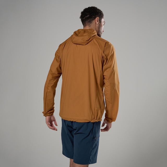 Montane Men's Featherlite Hooded Windproof Jacket