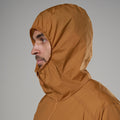 Amber Montane Men's Featherlite Hooded Windproof Jacket Model 6 MFELHAMB