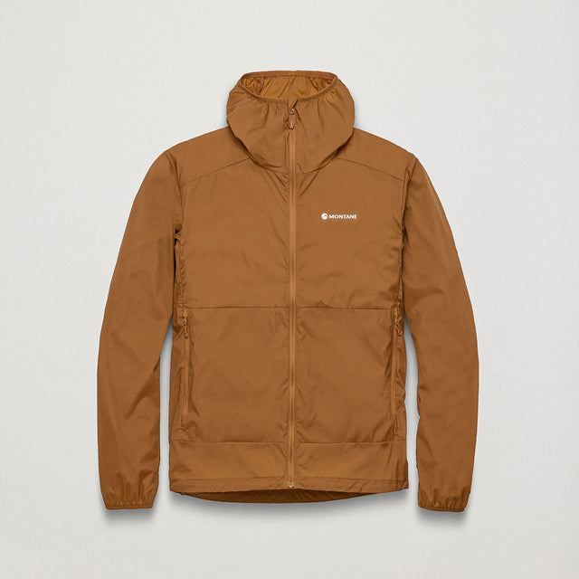 Montane Men's Featherlite Hooded Windproof Jacket