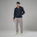 Eclipse Blue Montane Men's Featherlite Hooded Windproof Jacket Model 3 MFELHECL