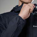 Eclipse Blue Montane Men's Featherlite Hooded Windproof Jacket Model 5 MFELHECL