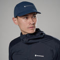 Eclipse Blue Montane Men's Featherlite Hooded Windproof Jacket Model 6 MFELHECL