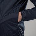 Eclipse Blue Montane Men's Featherlite Hooded Windproof Jacket Model 7 MFELHECL