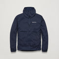 Eclipse Blue Montane Men's Featherlite Hooded Windproof Jacket Front MFELHECL