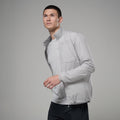 Platinum Montane Men's Featherlite Windproof Jacket Model Front MFELJPLA