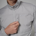 Platinum Montane Men's Featherlite Windproof Jacket Model 6 MFELJPLA