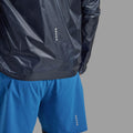 Eclipse Blue Montane Men's Featherlite Nano Windproof Jacket Model 5 MFLNJECL