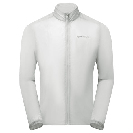 Platinum Montane Men's Featherlite Nano Windproof Jacket Front MFLNJPLA