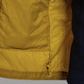 Ginkgo Gold Montane Men's Fortes Lite Hooded Insulated Jacket Model 4 MFOLHGIN