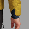 Ginkgo Gold Montane Men's Fortes Lite Hooded Insulated Jacket Model 5 MFOLHGIN